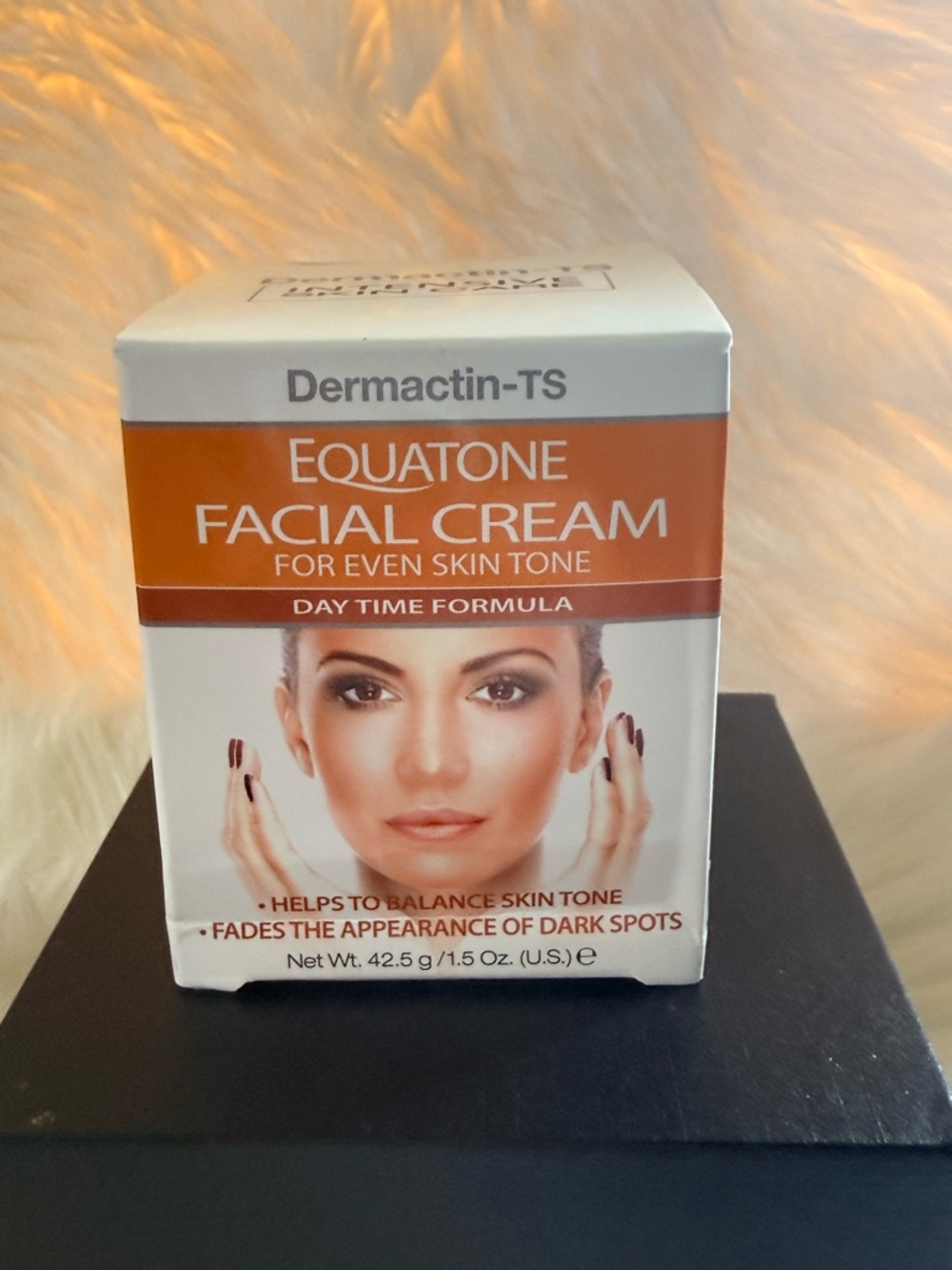 Equatone Facial Cream Daytime Formula - Cream/Orange